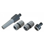 Комплект з 4 елементів на шланг 1/2" Gold line