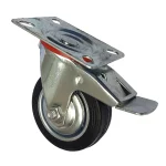Колесо поворотне з гальмом