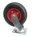 Колесо з поворотним кронштейном 2.50-4 (8х4)