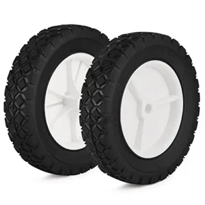 Колесо для газонокосарки 150/175/200 мм ф12