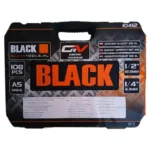 Набір інструментів, ключів BLACK 108 предметів