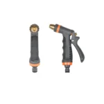 Пістолет для поливу металевий регульований Gold line