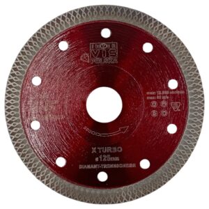 Диск алмазний (Турбо) Inter-Vis 125x22.23 мм