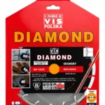 Диск відрізний алмазний сегментний Inter-Vis Diamond 230 мм