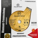 Диск алмазний Falcon-Tech Professional 230x22.23 мм