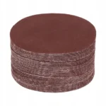 Папір шліфувальний 125 мм на липучці (100 шт.) без отворів