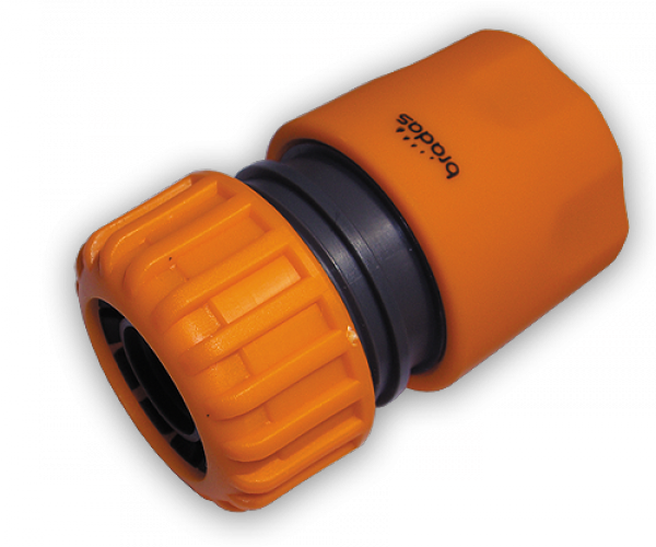 Конектор 3/4″ (25шт) stop Gold line