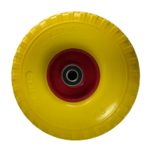 Колесо поліуретанове 4.00-4 ф20