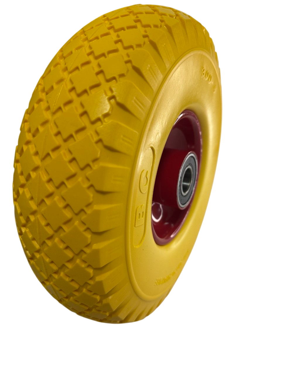 Колесо поліуретанове 3.00-4 ф20