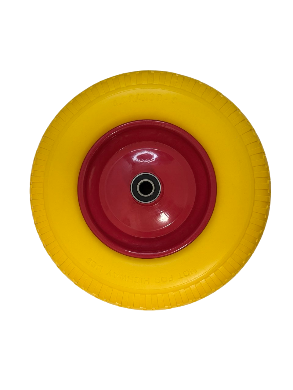 Колесо поліуретанове 4.00-8 ф20