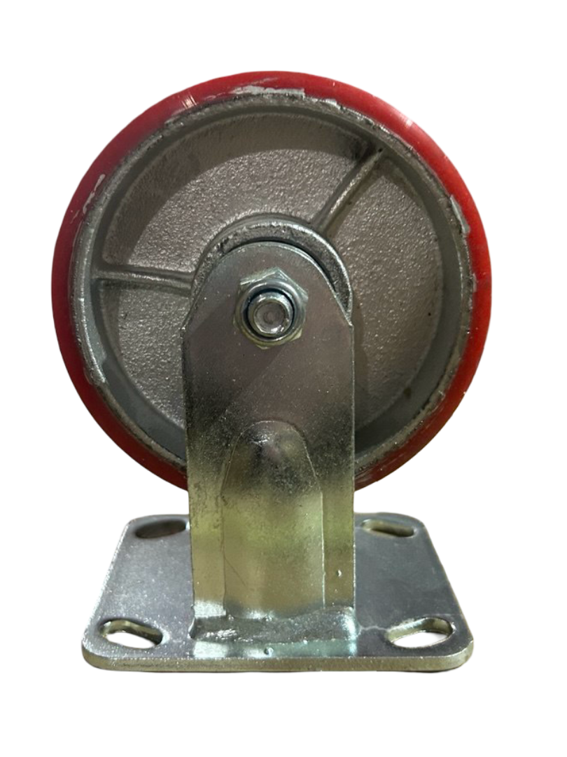 Колесо пряме чугун-поліамід