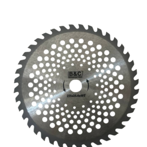 Диск для мотокоси 40T 255x25.4 мм BC