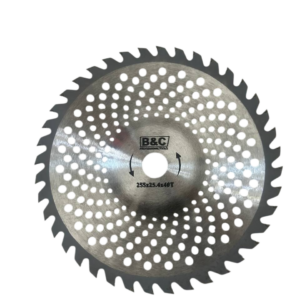 Диск для мотокоси BC (тарілка) 40T 255x25.4 мм