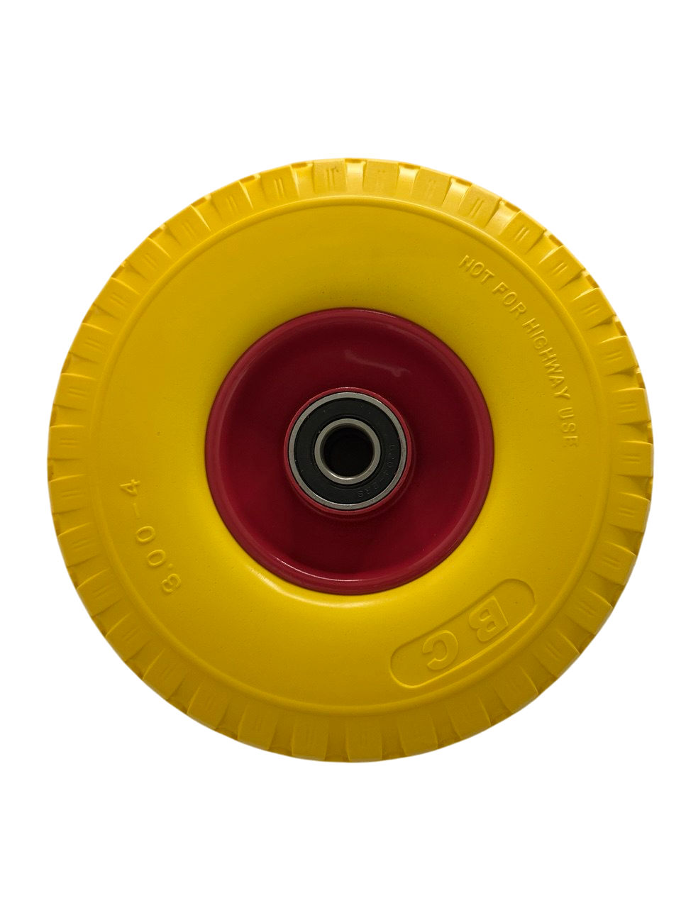 Колесо поліуретанове 3.00-4 ф20