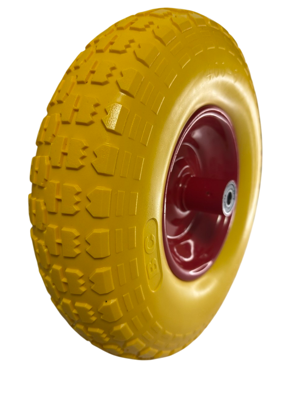 Колесо поліуретанове 4.00-6 ф12