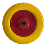 Колесо поліуретанове 3.50-8 ф12