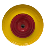 Колесо поліуретанове 4.00-8 ф12