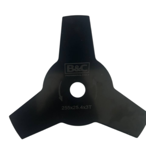 Ніж для мотокоси 3T 255x25.4 мм BC