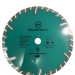 Диск відрізний алмазний (глибокий різ) Falon-Tech 230мм