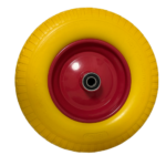 Колесо поліуретанове 4.00-8 ф20