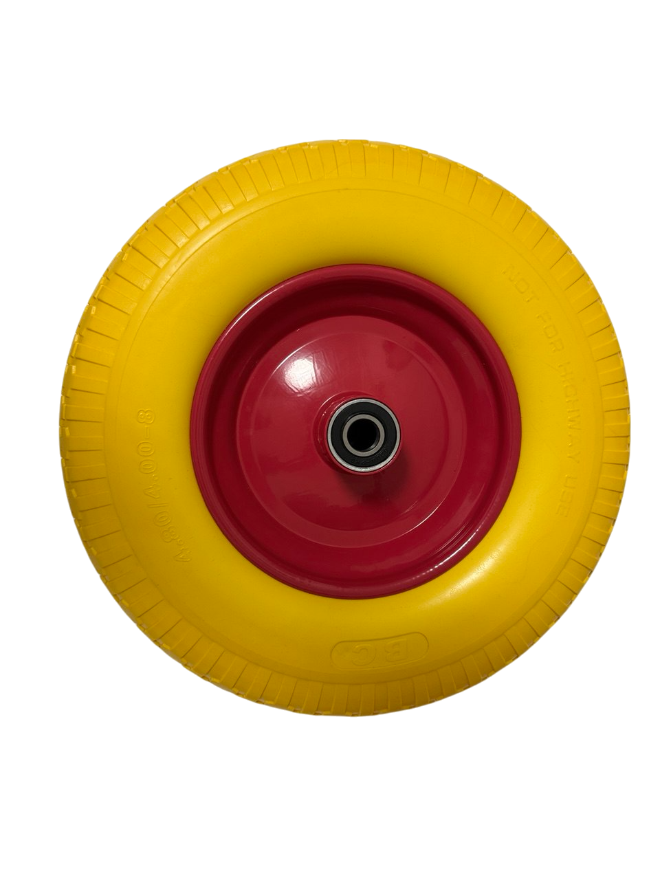 Колесо поліуретанове 4.00-8 ф20