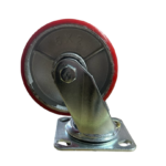 Колесо поворотне чугун-поліамід