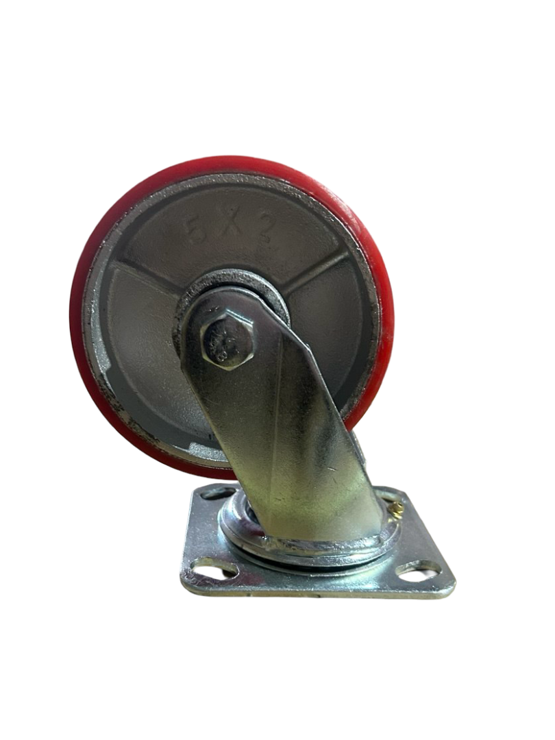 Колесо поворотне чугун-поліамід