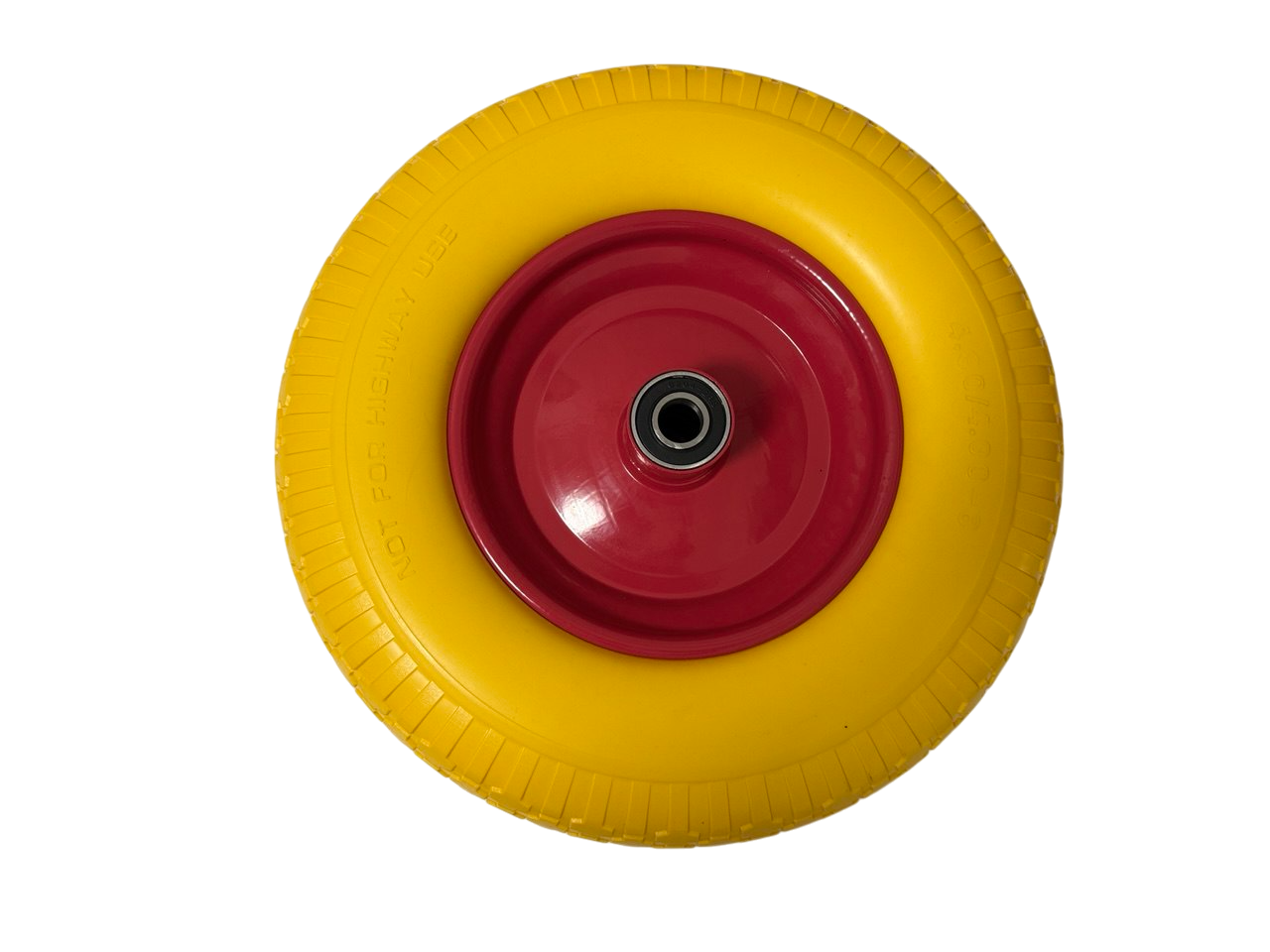 Колесо поліуретанове 4.00-8 ф20