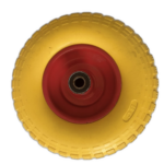 Колесо поліуретанове 4.00-6 ф20