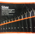 Набір комбінованих ключів Silver 12 шт. (6–22 мм)