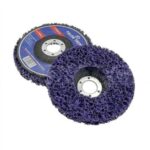 Диск зачисний з волокна фіолетовий Falon-Tech 125мм